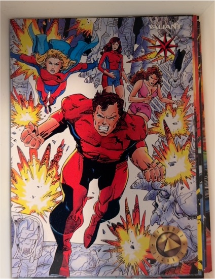 1993 Upper Deck The Valiant Era #53 Harbinger — front