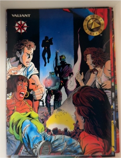 1993 Upper Deck The Valiant Era #54 Harbinger — front