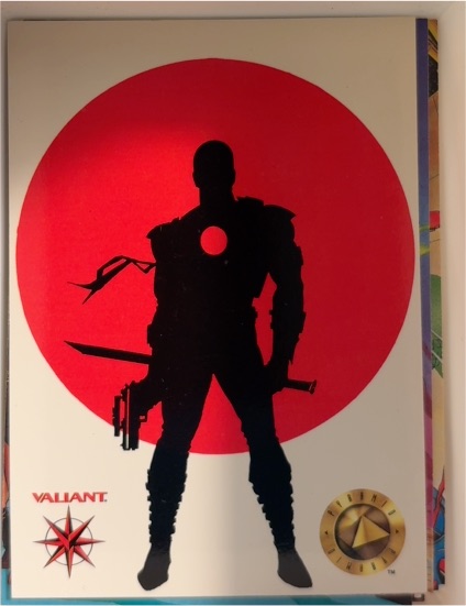 1993 Upper Deck The Valiant Era #74 Bloodshot — front