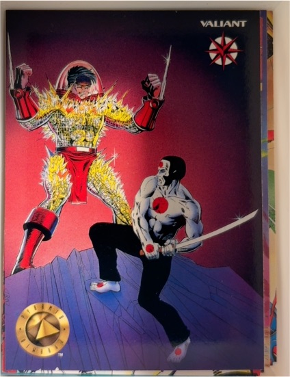 1993 Upper Deck The Valiant Era #76 Rai — front