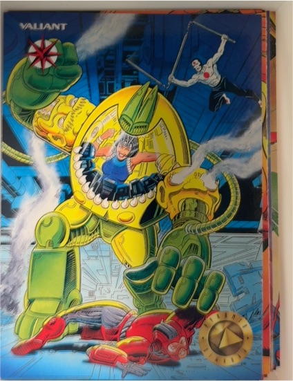 1993 Upper Deck The Valiant Era #78 Rai — front