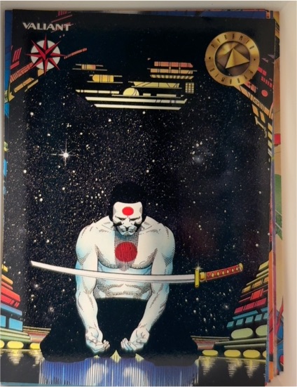 1993 Upper Deck The Valiant Era #79 Rai — front