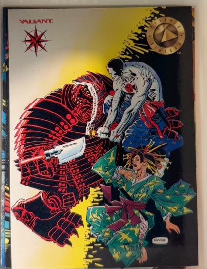 1993 Upper Deck The Valiant Era #80 Rai — front