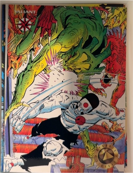 1993 Upper Deck The Valiant Era #81 Rai — front