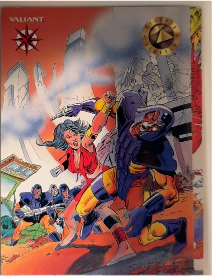 1993 Upper Deck The Valiant Era #82 Rai — front