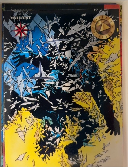 1993 Upper Deck Valiant Era #86 Shadowman — front