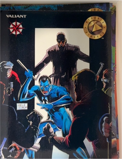 1993 Upper Deck The Valiant Era #90 Shadowman — front
