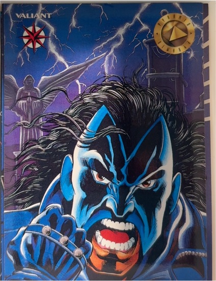 1993 Upper Deck The Valiant Era #93 Shadowman — front