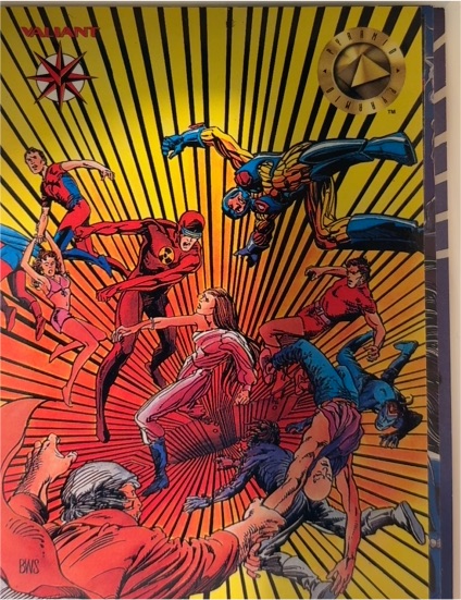 1993 Upper Deck The Valiant Era #95 Unity — front