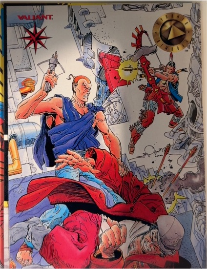 1993 Upper Deck The Valiant Era #98 Archer & Armstrong September No. 2 — front