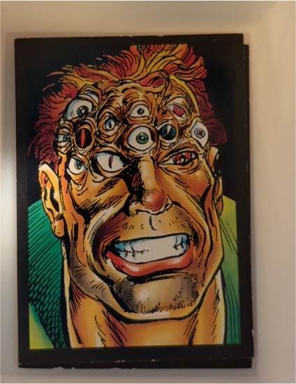 1992 Comic Images Marvel Ghost Rider II #3 Possessed — front