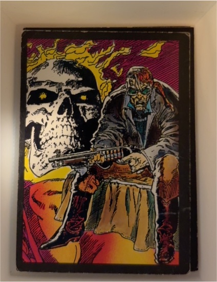 1992 Comic Images Marvel Ghost Rider II #15 Hellfire — front