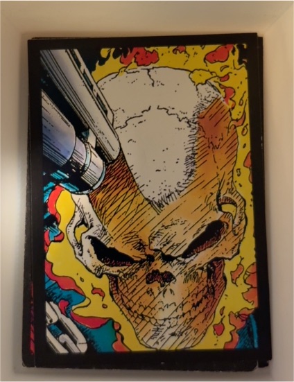 1992 Comic Images Ghost Rider II #16 Shot! — front