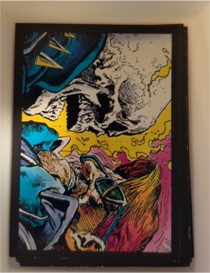 1992 Comic Images Ghost Rider II #19 Stop It — front