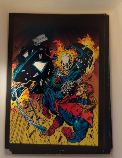 1992 Comic Images Marvel Ghost Rider II #38 Final Conflict — front