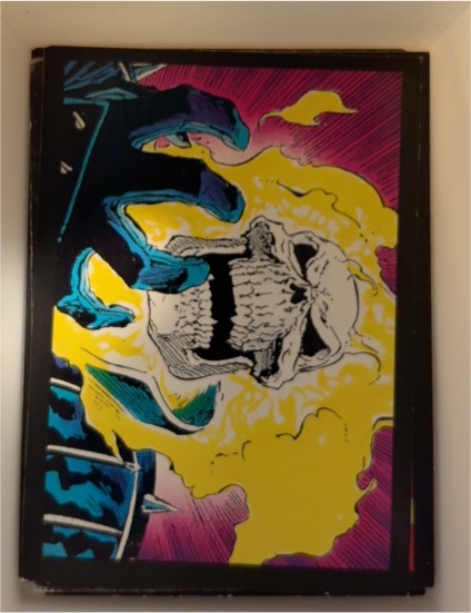 1992 Comic Images Ghost Rider II Trading Card — front