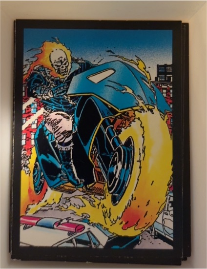 1992 Comic Images Ghost Rider II #53 Fear — front