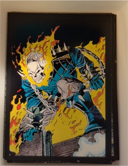 1992 Comic Images Marvel Comics Ghost Rider II 2 — front