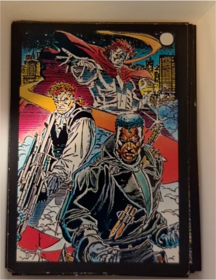 1992 Comic Images Ghost Rider II #61 Nightstalkers — front