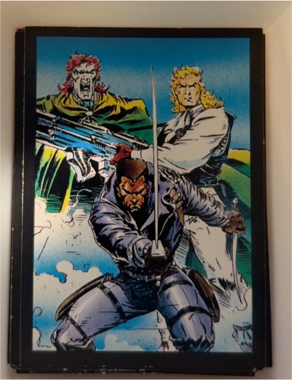 1992 Comic Images Marvel Ghost Rider II #62 Mistaken I.D. — front