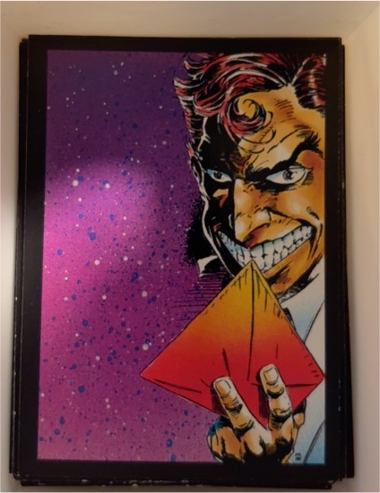 1992 Comic Images Ghost Rider II #63 Darkhold — front