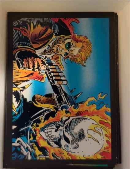 1992 Comic Images Ghost Rider II #64 — front