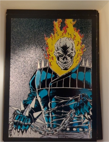 1992 Comic Images Marvel Ghost Rider II #69 Demon — front