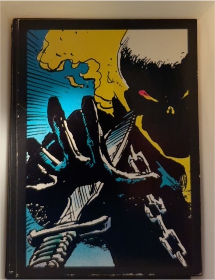 1992 Comic Images Ghost Rider II #74 Pain — front