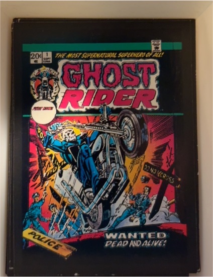 Ghost Rider #1 (1973) Marvel Comics — front
