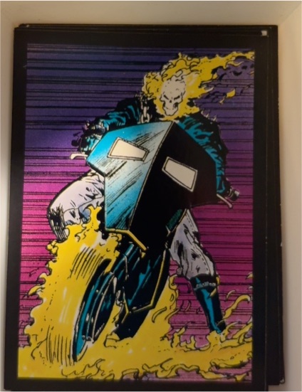 1992 Comic Images Marvel Ghost Rider II #78 — front