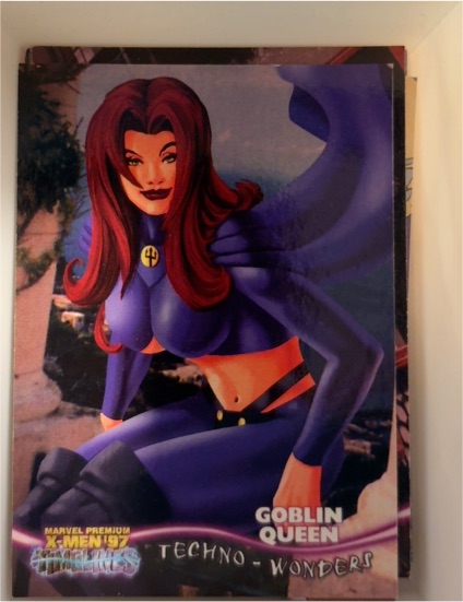 1994 Fleer Ultra X-Men #130 Goblin Queen — front