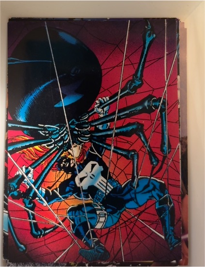 1992 Comic Images The Punisher War Journal #41 Illusions — front