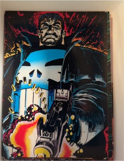 1992 Comic Images The Punisher War Journal Entry #52 Not Ready — front