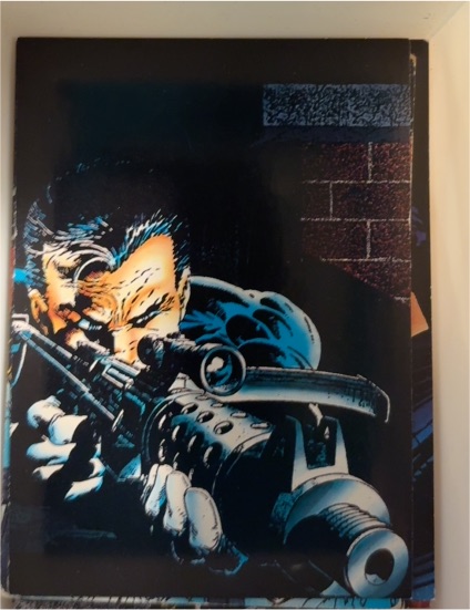 1992 The Punisher War Journal #85 Favorite Gun — front