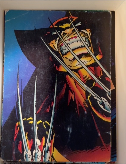 1992 Comic Images Wolverine From Then 'Til Now II #4 Fox-Like — front