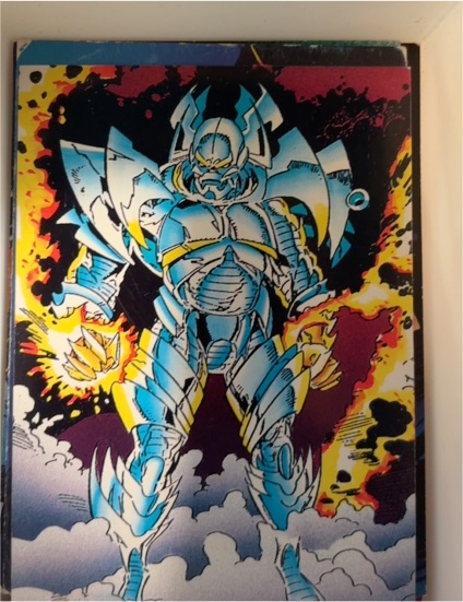 1992 Comic Images Wolverine From Then 'Til Now II #14 Shiva — front