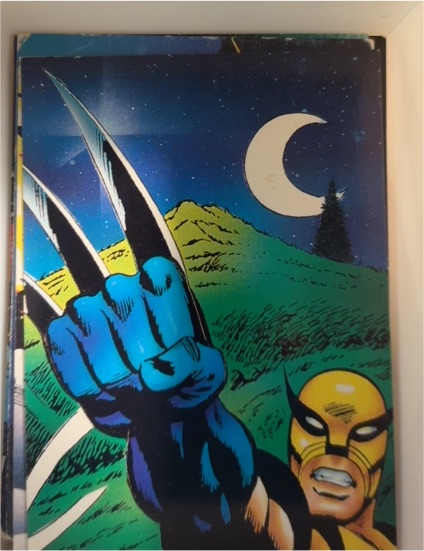 1992 Comic Images Wolverine From Then 'Til Now II #25 Department H — front
