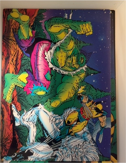 1992 Comic Images Wolverine From Then 'Til Now II #27 First Defeat — front