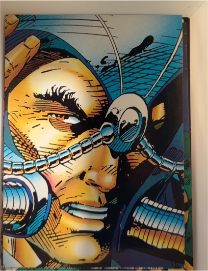 1992 Marvel Comic Images Wolverine From Then 'Til Now II #29 In Search Of — front