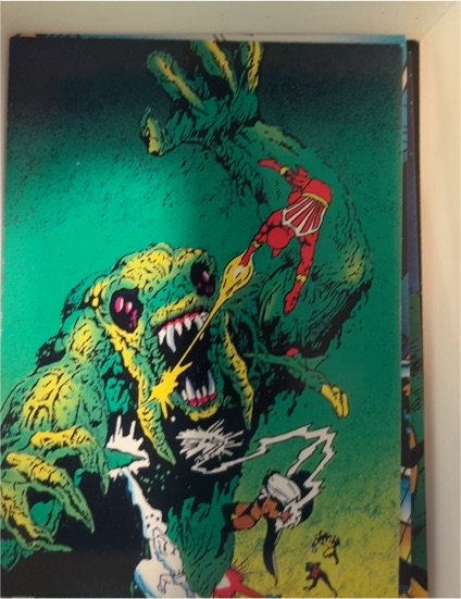 1992 Comic Images Wolverine From Then 'Til Now II #31 Krakoa — front