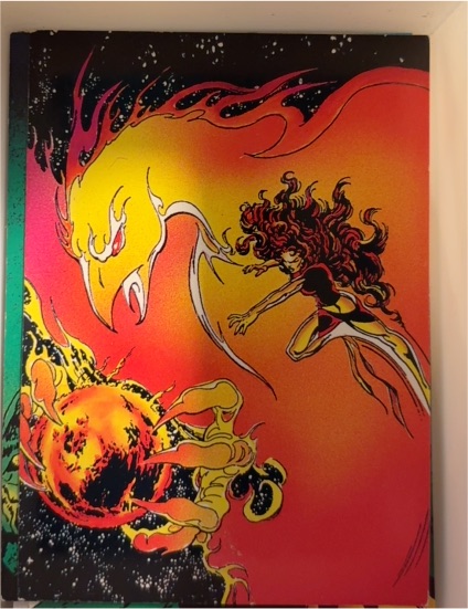 1992 Comic Images Marvel Wolverine From Then Til Now II Phoenix #37 — front