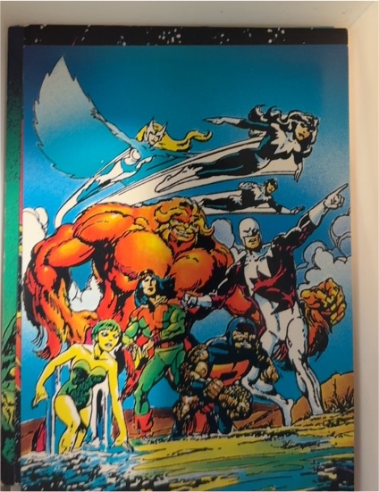 1992 Comic Images Wolverine From Then Til Now II #39 Alpha Flight — front