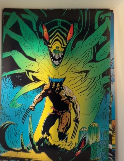 1992 Marvel Wolverine From Then 'Til Now II #45 The Brood — front