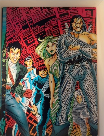 1992 Comic Images Wolverine From Then 'Til Now II #49 Mutant Massacre — front