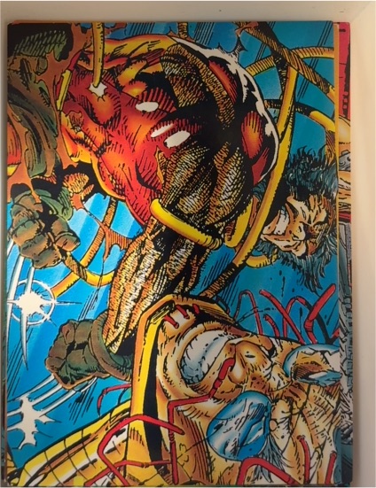 1992 Comic Images Wolverine From Then 'Til Now II #53 Genosha — front