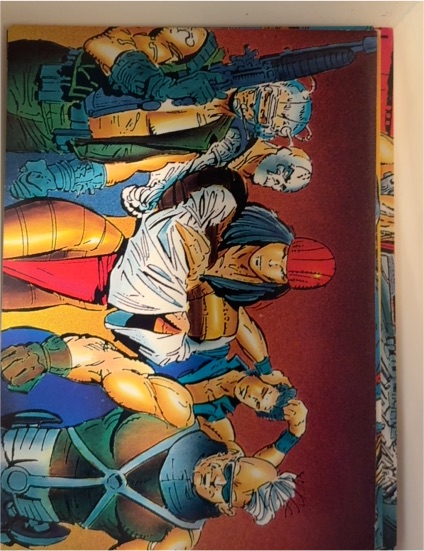 1992 Comic Images Wolverine From Then 'Til Now II #55 Reavers — front
