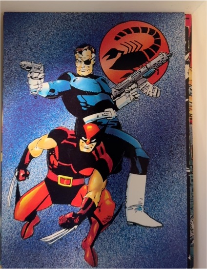 1992 Comic Images Wolverine From Then 'Til Now II #63 Scorpio — front