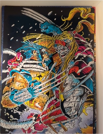 1992 Comic Images Wolverine From Then 'Til Now II #74 Resurrected — front