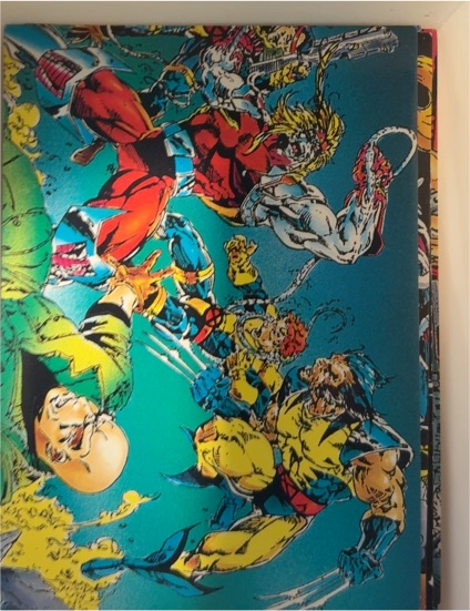 1992 Comic Images Wolverine From Then Til Now II #75 Omega Red — front