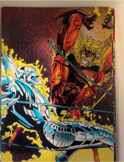 1992 Comic Images Wolverine From Then 'Til Now II #81 Heavy Metal — front